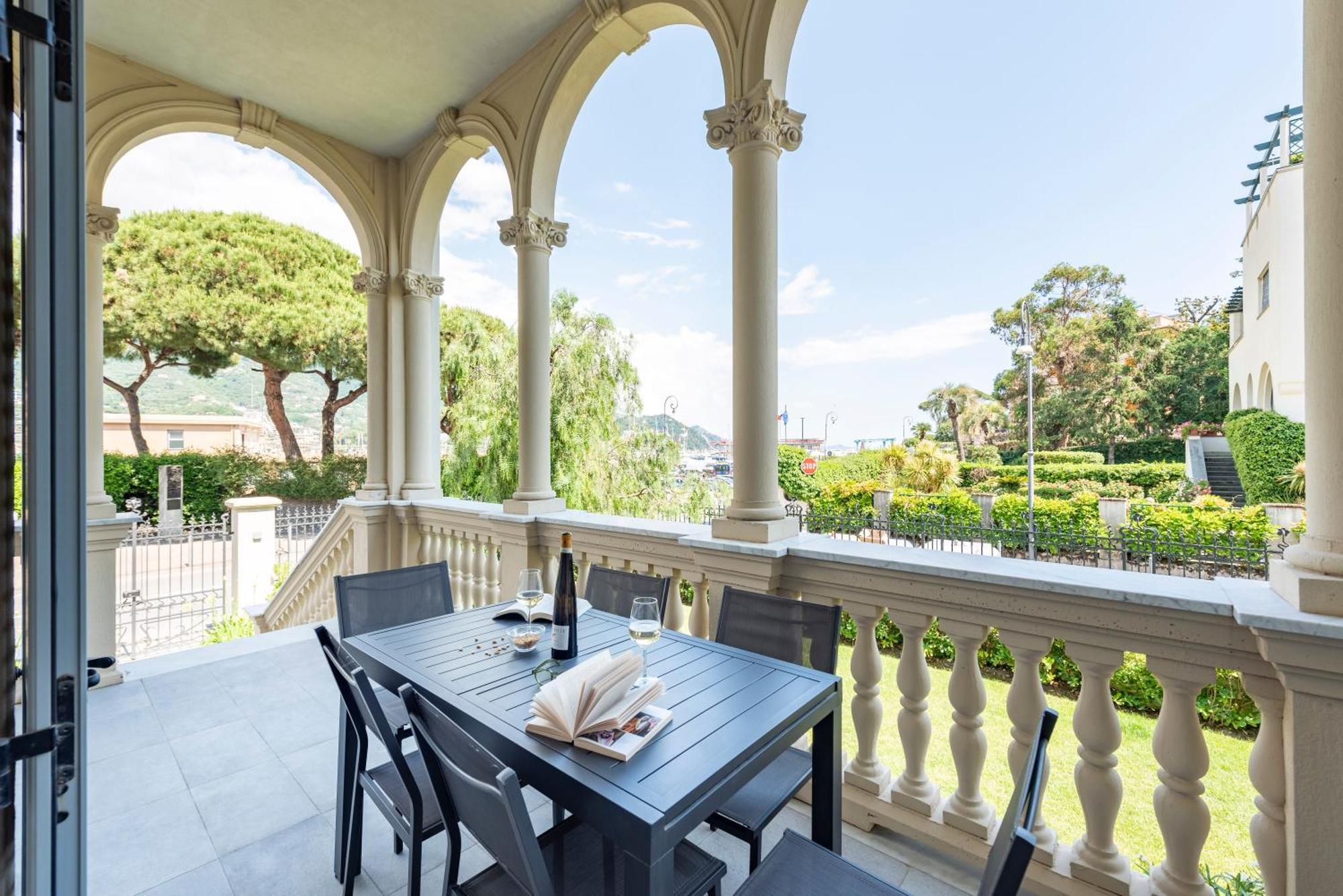 Villa Porto Rapallo Portofino Coast ภายนอก รูปภาพ