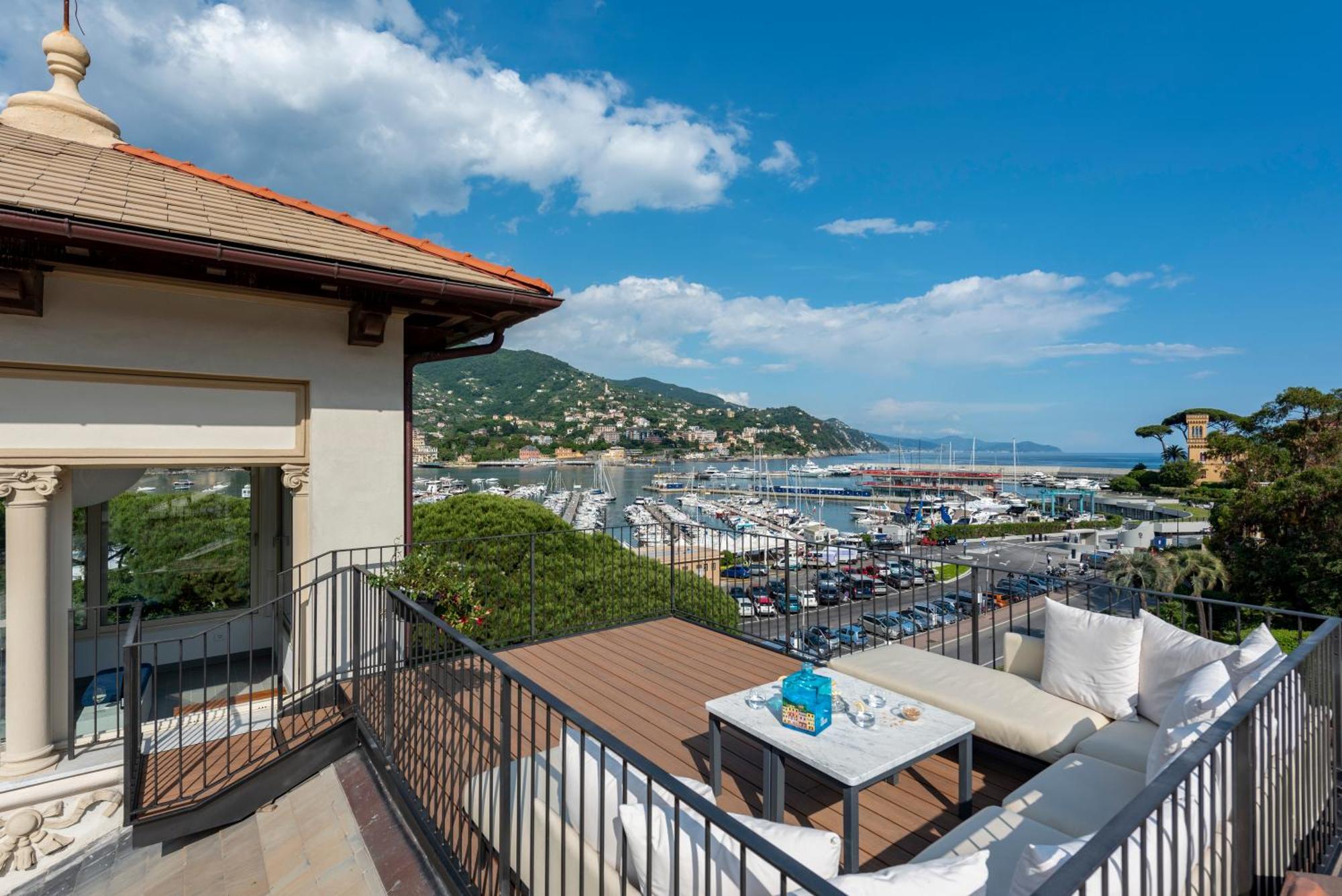 Villa Porto Rapallo Portofino Coast ภายนอก รูปภาพ