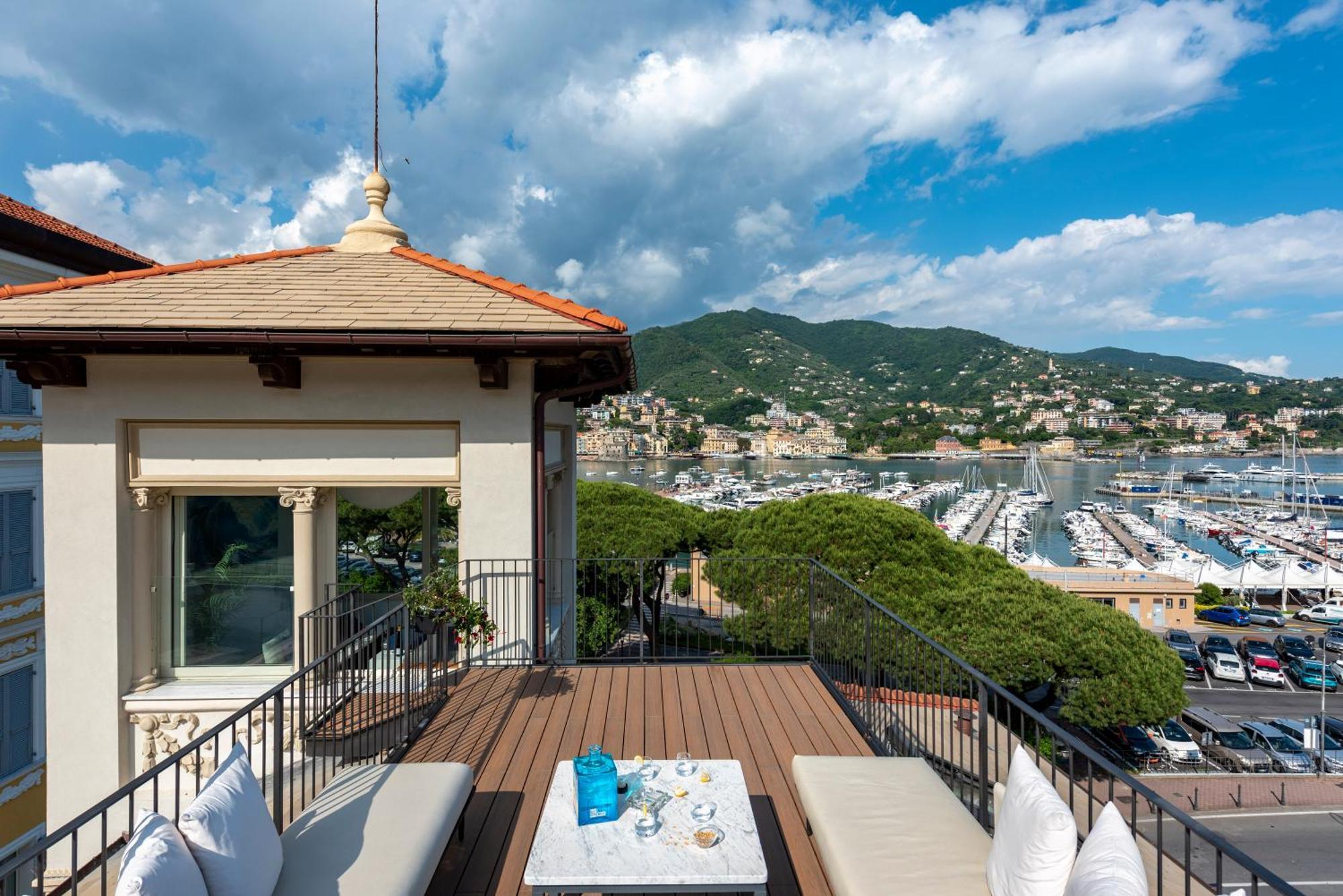 Villa Porto Rapallo Portofino Coast ภายนอก รูปภาพ