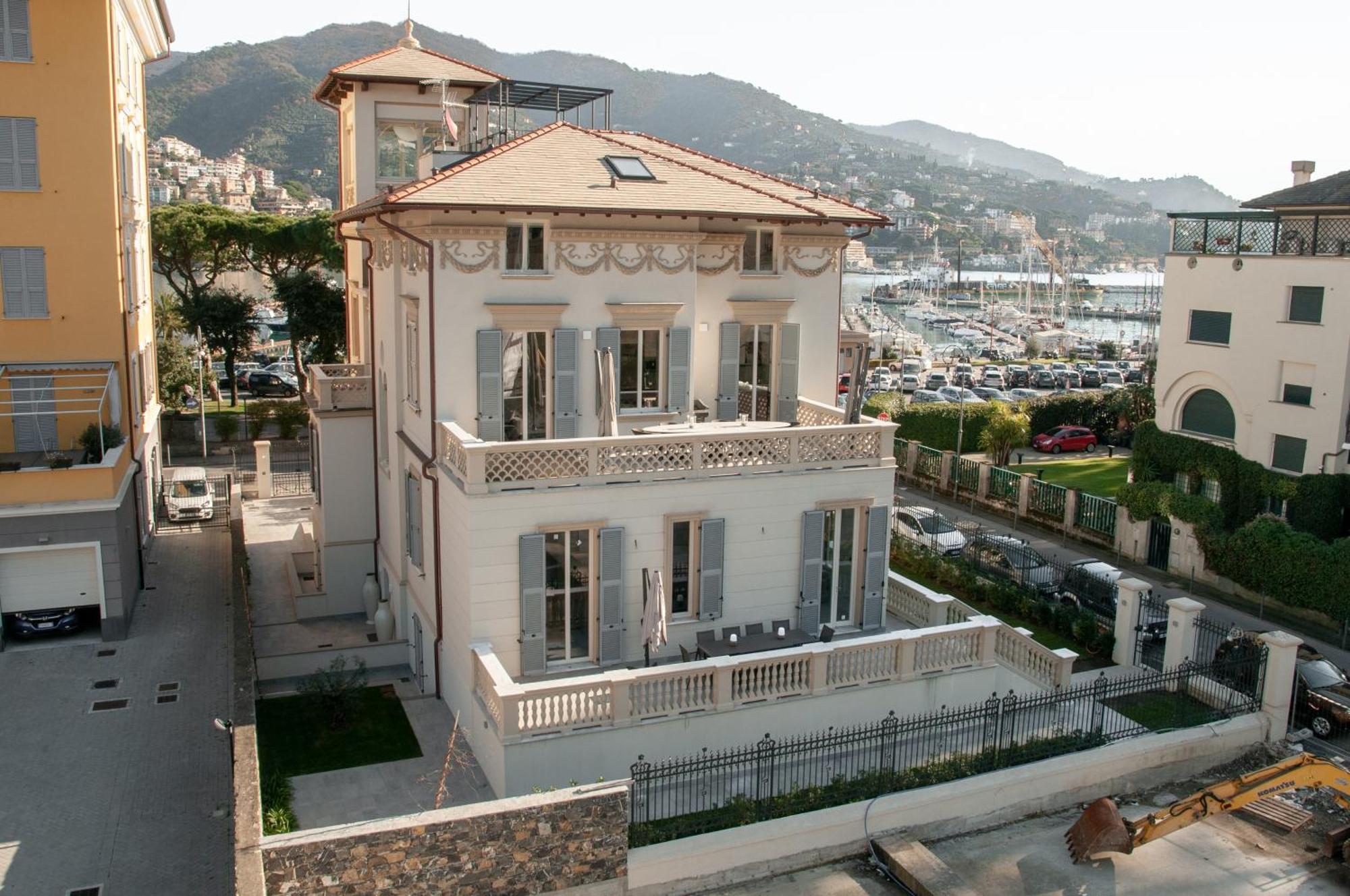 Villa Porto Rapallo Portofino Coast ภายนอก รูปภาพ