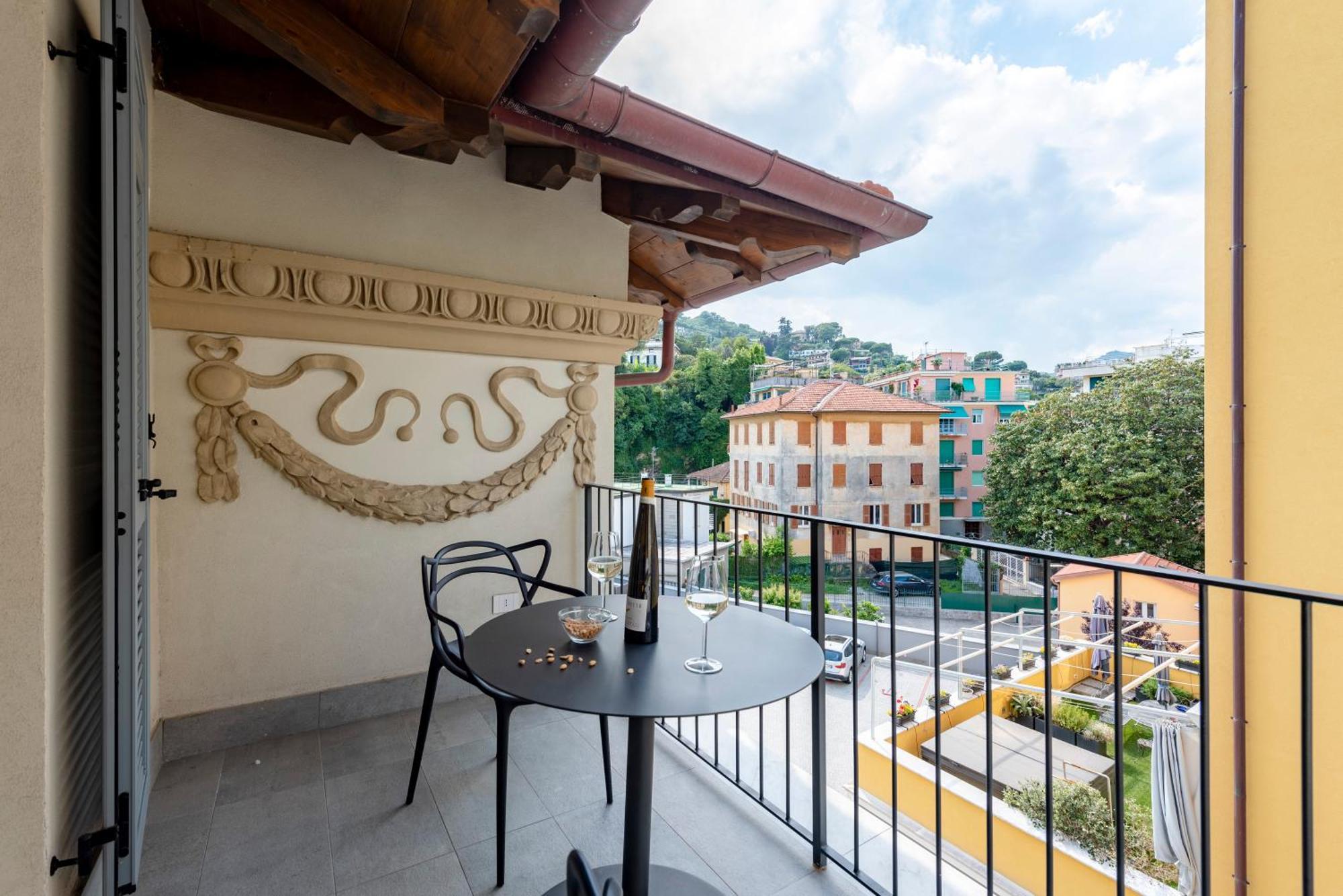 Villa Porto Rapallo Portofino Coast ภายนอก รูปภาพ