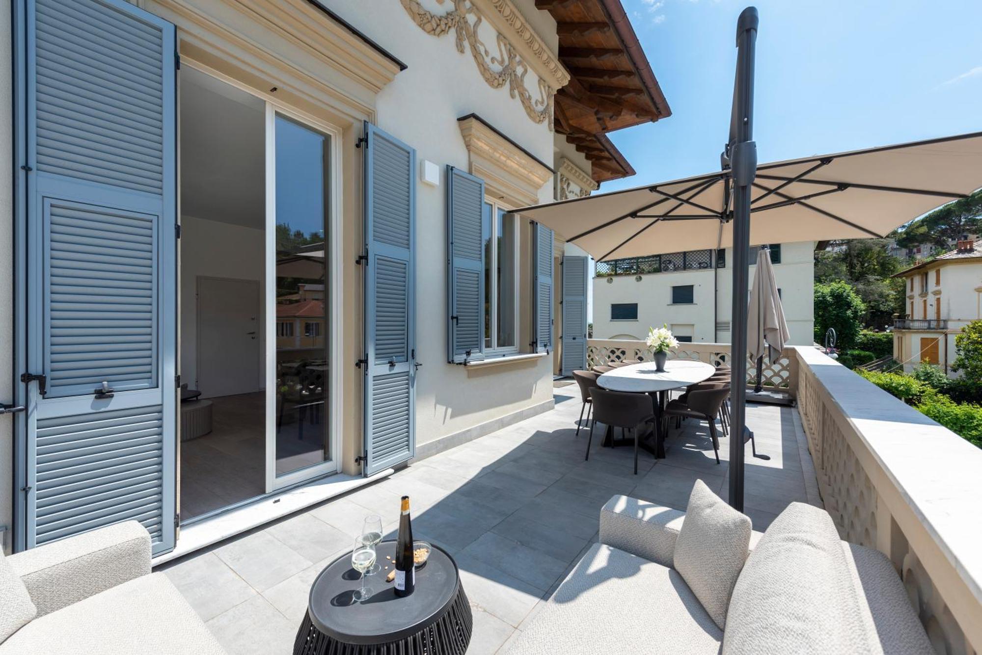 Villa Porto Rapallo Portofino Coast ภายนอก รูปภาพ