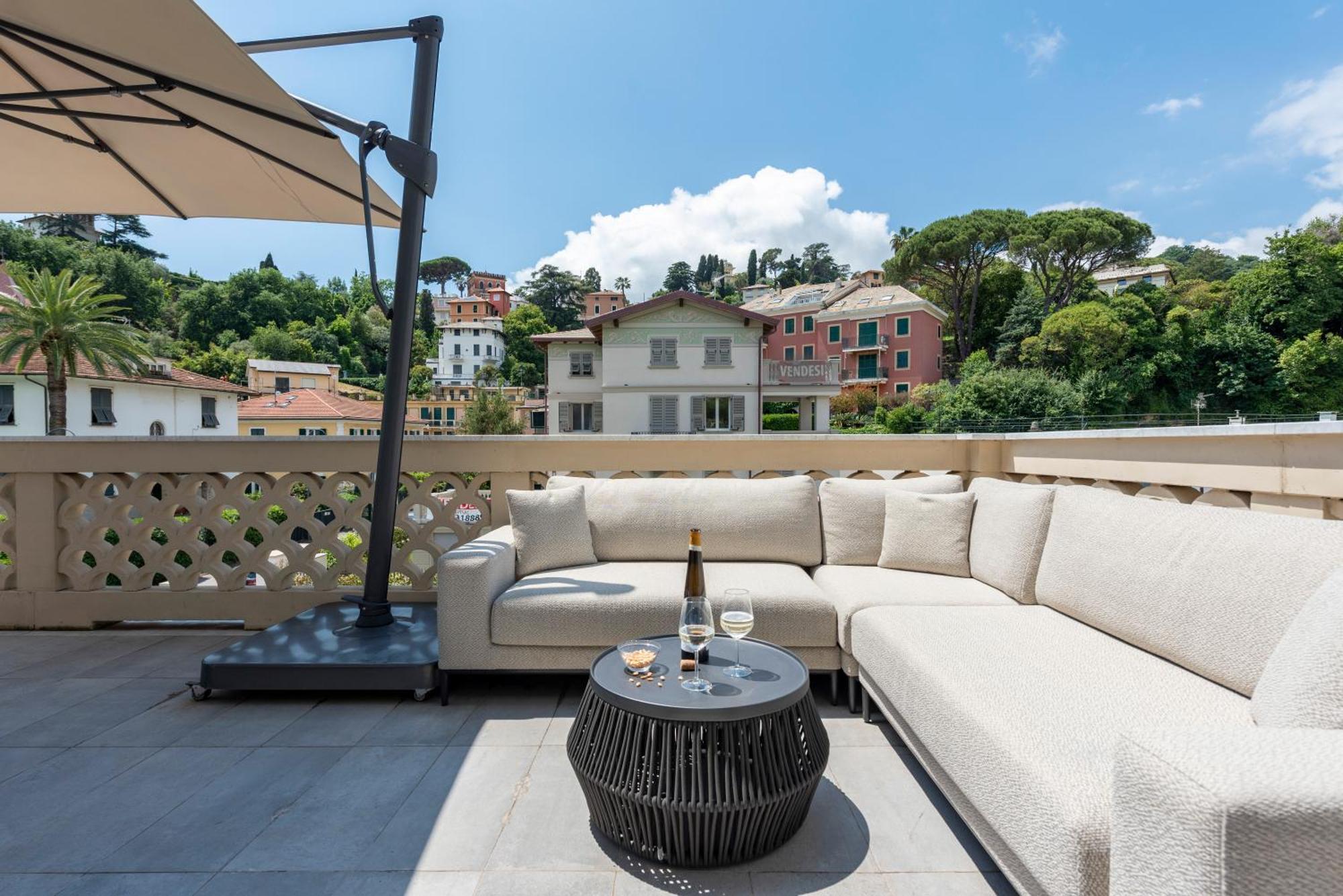 Villa Porto Rapallo Portofino Coast ภายนอก รูปภาพ