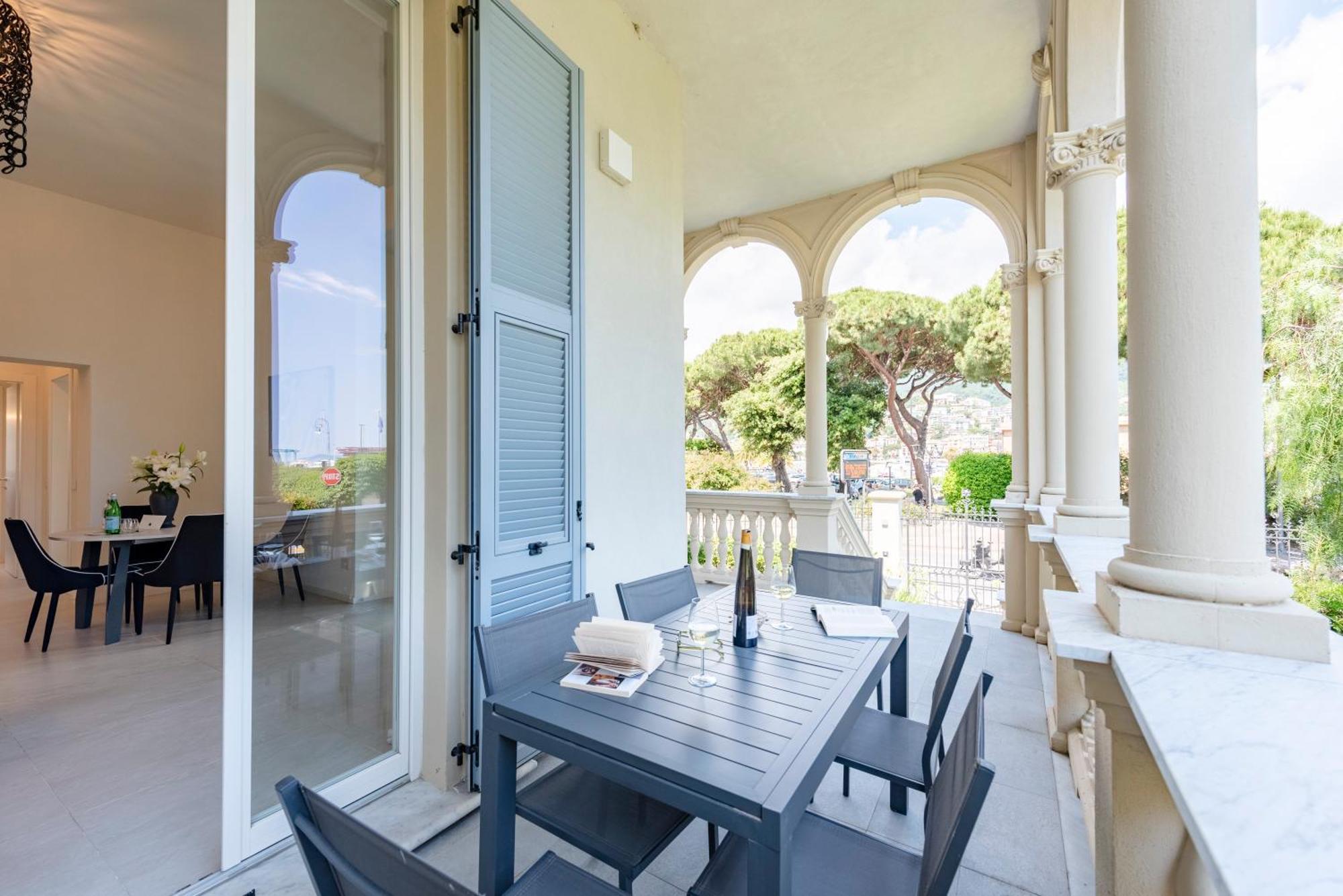Villa Porto Rapallo Portofino Coast ภายนอก รูปภาพ