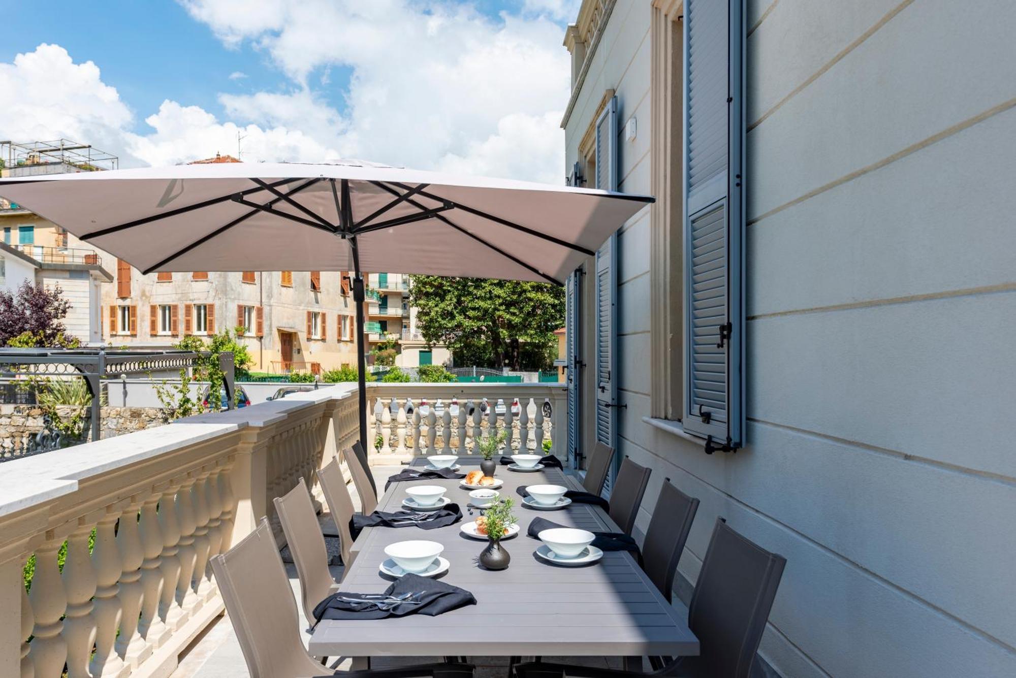 Villa Porto Rapallo Portofino Coast ภายนอก รูปภาพ