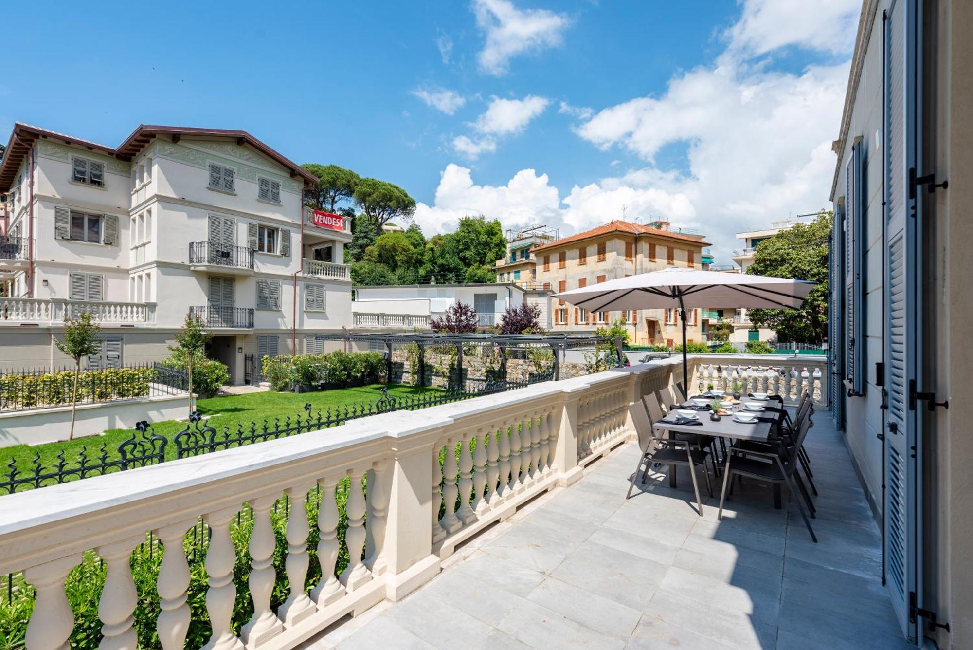 Villa Porto Rapallo Portofino Coast ภายนอก รูปภาพ