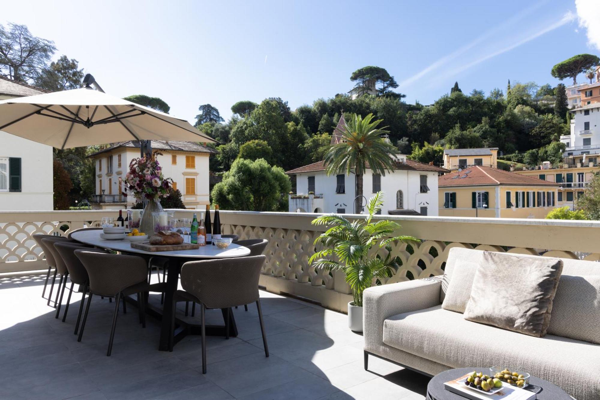 Villa Porto Rapallo Portofino Coast ภายนอก รูปภาพ