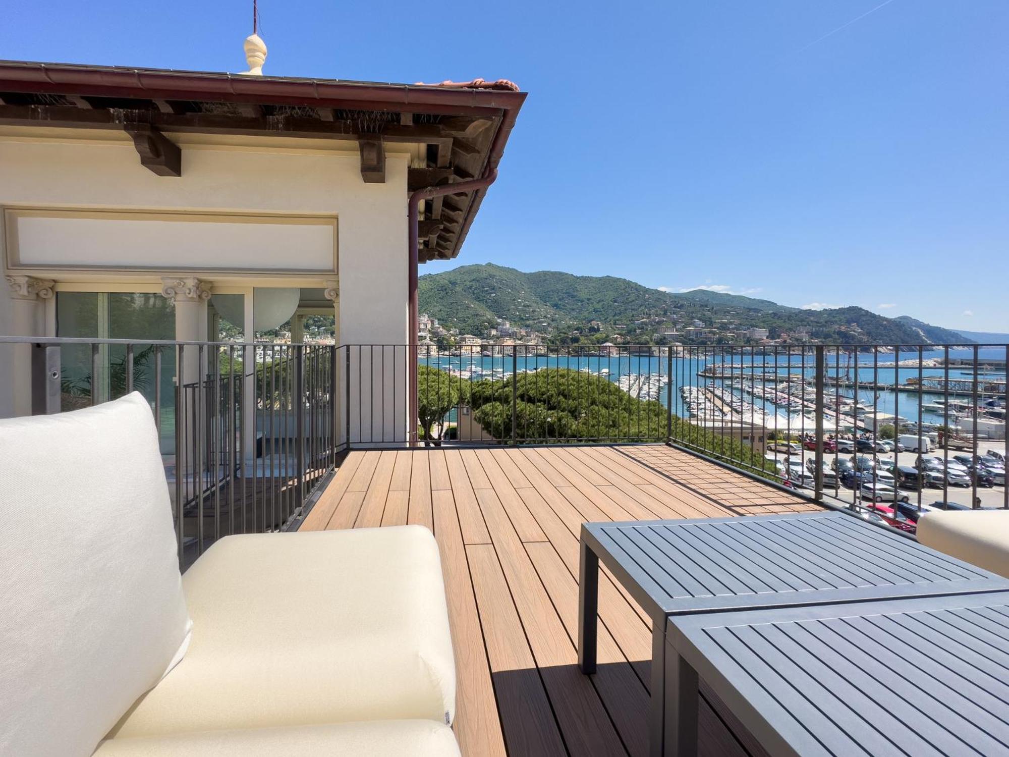Villa Porto Rapallo Portofino Coast ภายนอก รูปภาพ