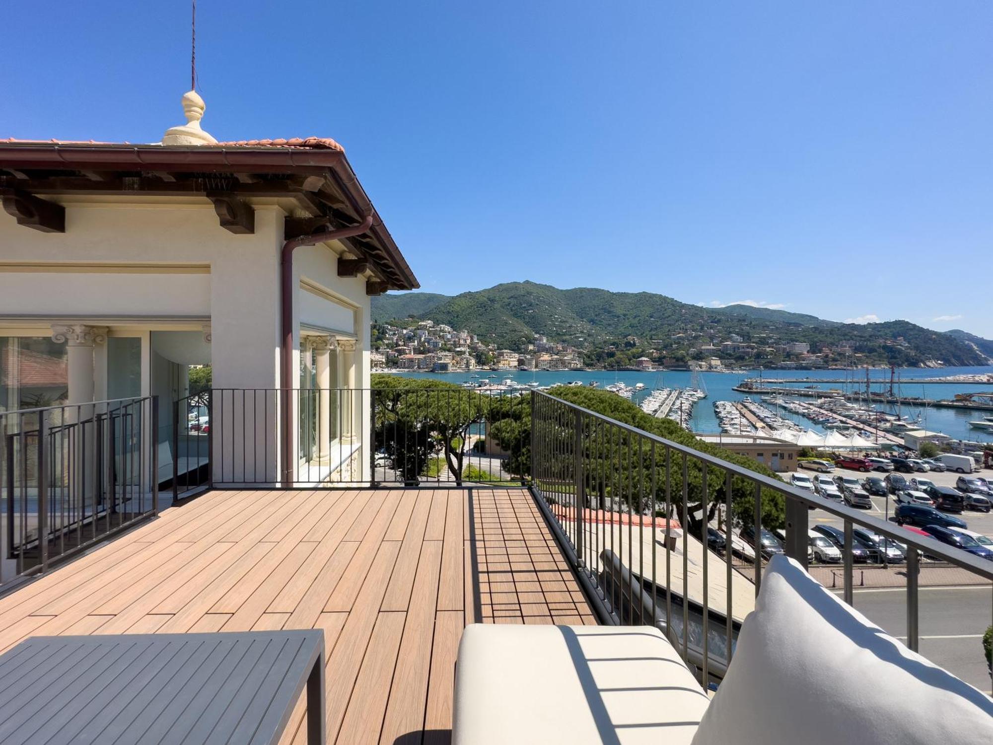 Villa Porto Rapallo Portofino Coast ภายนอก รูปภาพ