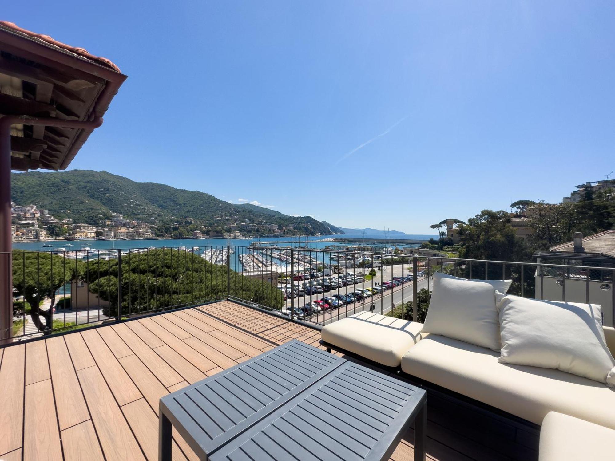 Villa Porto Rapallo Portofino Coast ภายนอก รูปภาพ